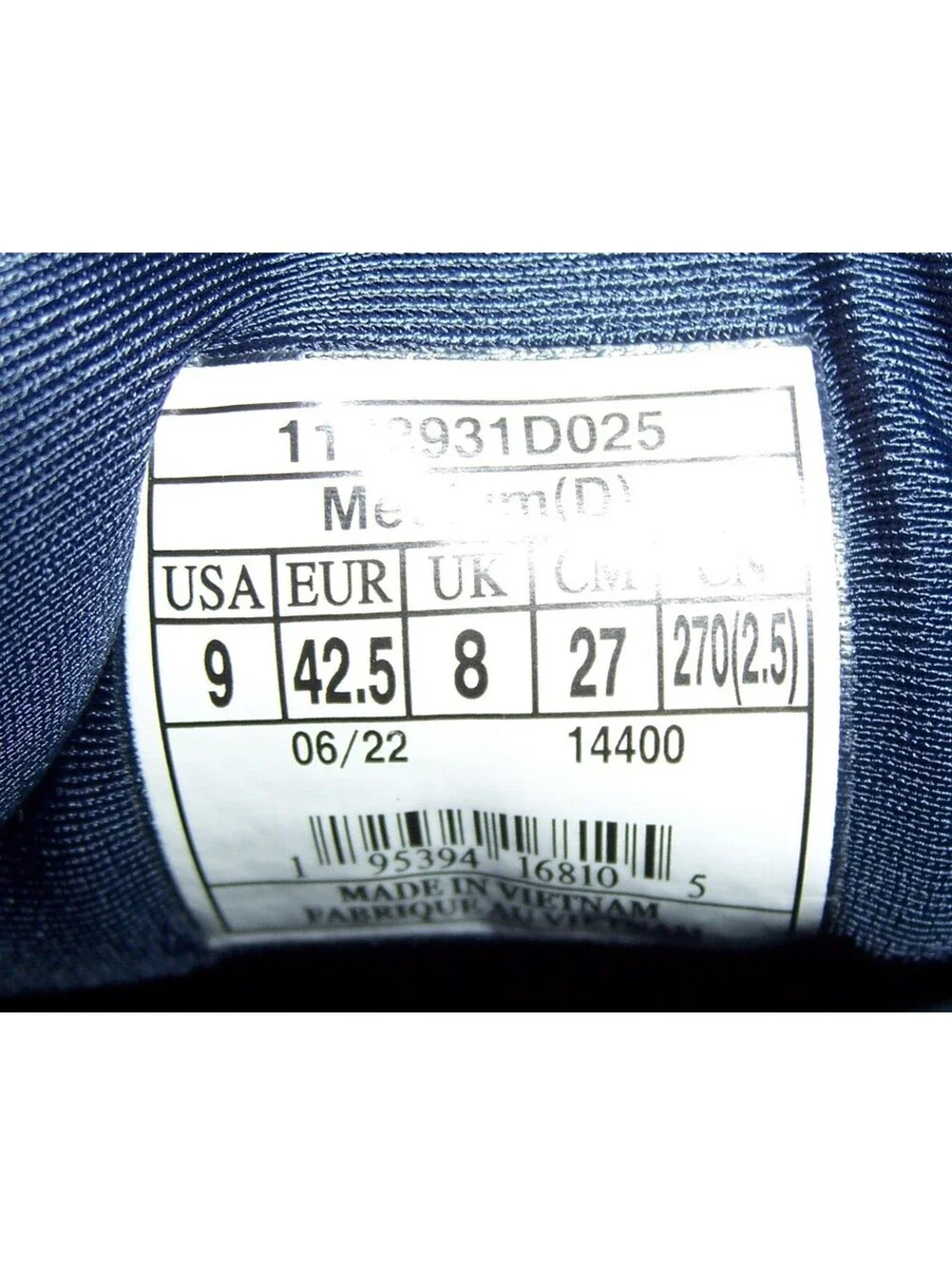 Brooks Ghost 15 Mens Running Shoes - Flint Blue/Peacoat US 9